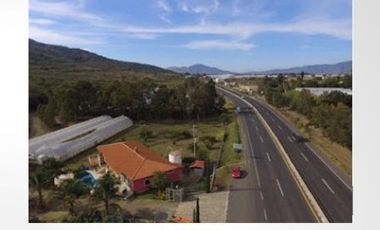 RECINTO CAMPESTRE, SALON DE EVENTOS EN VENTA EN JOCOTEPEC, JALISCO