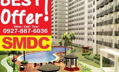 SMDC Condo in las pinas pre-selling NO DOWNPAYMENT