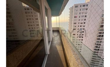 Se Arrienda departamento vista al mar sector sur