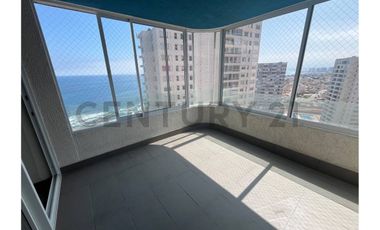 Se Arrienda departamento vista al mar sector sur