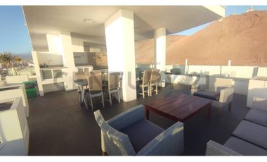 Se Arrienda departamento vista al mar sector sur