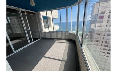 Se Arrienda departamento vista al mar sector sur