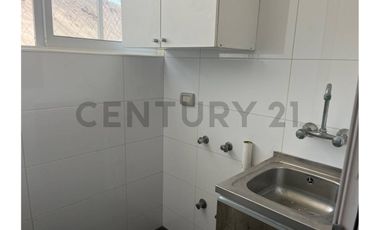 Se Arrienda departamento vista al mar sector sur