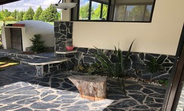 VENTA DE CASA DE CAMPO  EN CAMPESTRE SAN JOAQUIN AGS (CDS)
