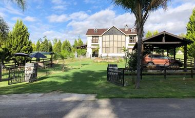 VENTA DE CASA DE CAMPO  EN CAMPESTRE SAN JOAQUIN AGS (CDS)