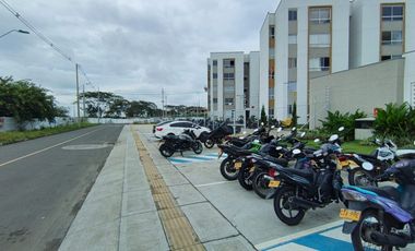 apartamento en venta en encanto del valle. Cod V124016