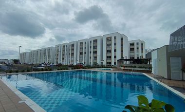 apartamento en venta en encanto del valle. Cod V124016