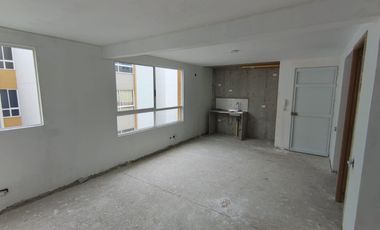 apartamento en venta en encanto del valle. Cod V124016