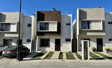 Se renta casa de 3 recámaras en Valparaiso Residencial, Tijuana