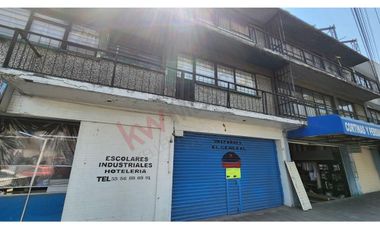 Edificio venta Taxqueña para desarrollo con departamentos y locales