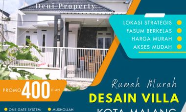 Dijual Rumah Daerah Merjosari Dinoyo Kota Malang La Tansa
