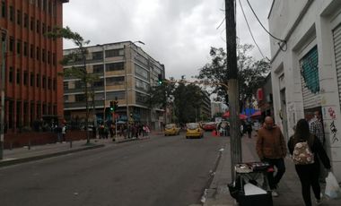 oficina en arriendo en chapinero central. Cod A102867