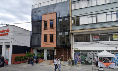 oficina en arriendo en chapinero central. Cod A102867