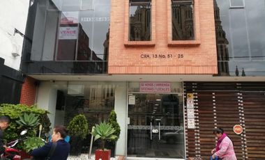 oficina en arriendo en chapinero central. Cod A102867