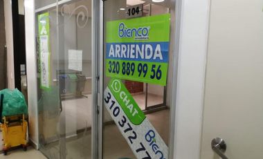 oficina en arriendo en chapinero central. Cod A102867
