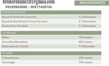 Bacolod Condo - Sitari Residences -2bedroom w/ out balcony