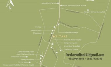 Bacolod Condo - Sitari Residences -2bedroom w/ out balcony