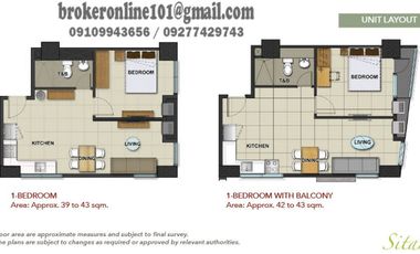 Bacolod Condo - Sitari Residences -2bedroom w/ out balcony