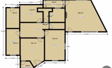 SE VENDE HERMOSA CASA QUINTA CIUDAD DE CAMPANA – BS. AS