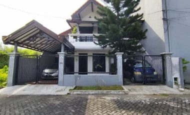 Rumah 2 Lantai Siap Huni Mulyosari BPD Surabaya