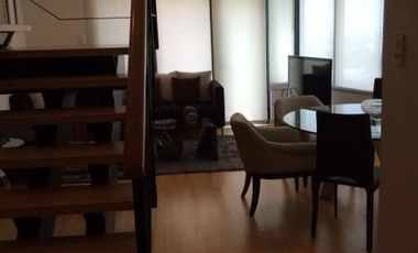 3BR Loft-type Condo Unit for Sale in One Rockwell, Makati