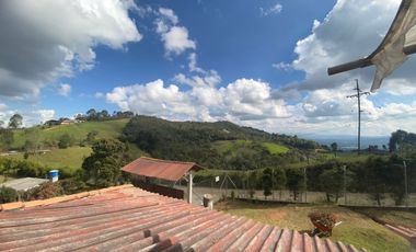 FINCA PARA VENTA EN GUARNE SECTOR LA MEJIA