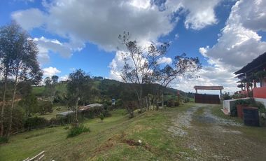 FINCA PARA VENTA EN GUARNE SECTOR LA MEJIA