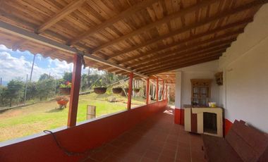 FINCA PARA VENTA EN GUARNE SECTOR LA MEJIA
