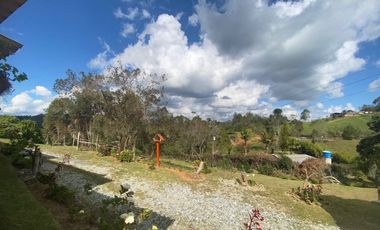 FINCA PARA VENTA EN GUARNE SECTOR LA MEJIA