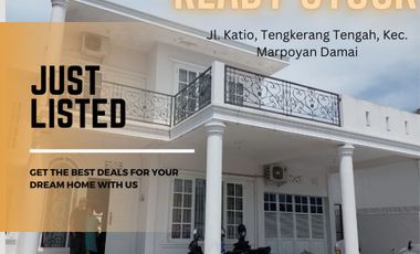 DI JUAL CEPAT RUMAH READY STOCK KUALITAS MASIH BAGUS JL KATIO