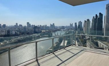 SLS LUX 4 AMB A ESTRENAR 255 m² TOTALES , C/DEPENDECIA - 2 COCHERAS - BAULERA Y BALCON – Puerto Madero