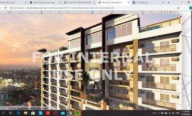 UNIT 820, 2 BEDROOM F (END UNIT), CONDO FOR SALE AT DOMINGA ST, PASAY CITY
