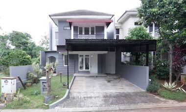 Rumah Mewah 2 lantai di Legenda Wisata Cibubur Bogor 1.7 M (agus)