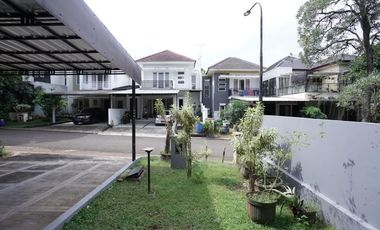 Rumah Mewah 2 lantai di Legenda Wisata Cibubur Bogor 1.7 M (agus)