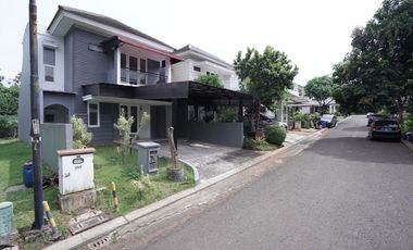 Rumah Mewah 2 lantai di Legenda Wisata Cibubur Bogor 1.7 M (agus)