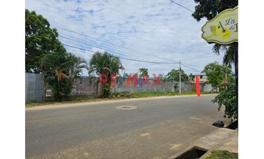 Atencion Inversionistas :  Venta De Terreno Urbano Estrategico En Tarapoto, 'La Ciudad De Las Palmeras': Ideal Para Mall, Resorts  O  Proyectos De Inv