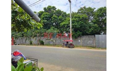 Atencion Inversionistas :  Venta De Terreno Urbano Estrategico En Tarapoto, 'La Ciudad De Las Palmeras': Ideal Para Mall, Resorts  O  Proyectos De Inv