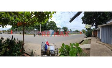 Atencion Inversionistas :  Venta De Terreno Urbano Estrategico En Tarapoto, 'La Ciudad De Las Palmeras': Ideal Para Mall, Resorts  O  Proyectos De Inv