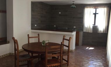 Departamento céntrico con terraza