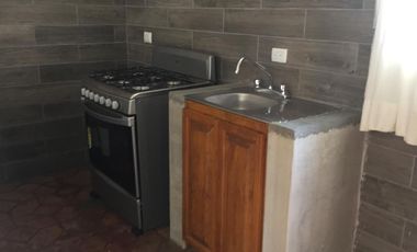 Departamento céntrico con terraza