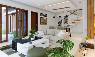 PREMIUM VILLA DI KUTA SELATAN KAWASAN RAMAI DENGAN KOLAM RENANG PRIBADI