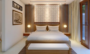 PREMIUM VILLA DI KUTA SELATAN KAWASAN RAMAI DENGAN KOLAM RENANG PRIBADI