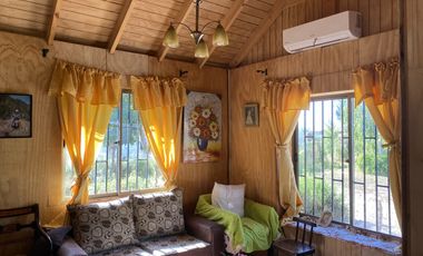 1 Linda Casa, mas 1 cabaña, mas 1 quincho.