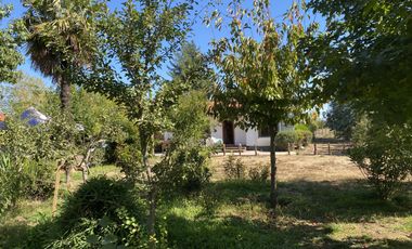 1 Linda Casa, mas 1 cabaña, mas 1 quincho.