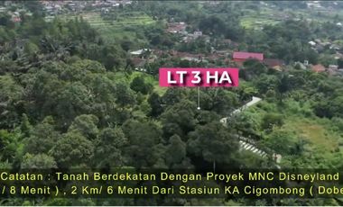 DIJUAL LAHAN PERKEBUNAN - Cigombong, Cisalada, Bogor