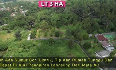 DIJUAL LAHAN PERKEBUNAN - Cigombong, Cisalada, Bogor
