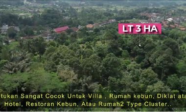 DIJUAL LAHAN PERKEBUNAN - Cigombong, Cisalada, Bogor