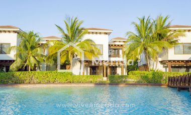 Hermosa villa en venta en Harmonia en Yucatán Country Club