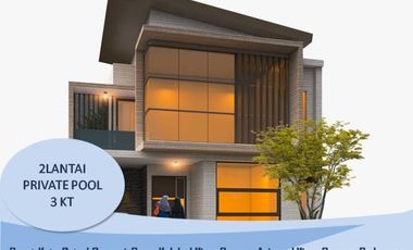 BERGARANSI SEWA KELOLA RUMAH VILLA MURAH DI KOTA BATU TIPE 67