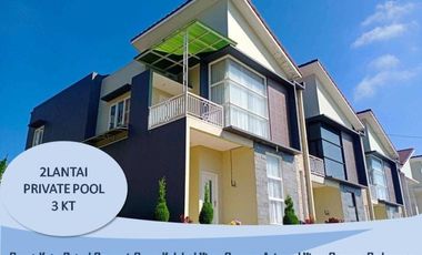 BERGARANSI SEWA KELOLA RUMAH VILLA MURAH DI KOTA BATU TIPE 67